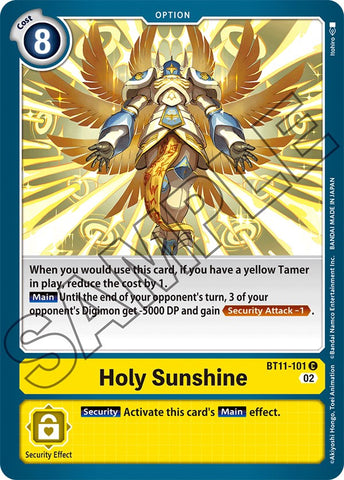 Resplandor Divino [BT11-101] [Fase Dimensional]