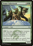 Sabretooth de Temur [Destin reforgé]