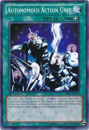 Unité d'action autonome [BP01-FR073] Rare Étoile