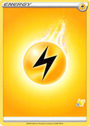 Energía Rayo (Sello de Pikachu n.º 9) [Academia de Combate 2022]