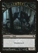 Jeton Loup (6/12) [Jetons d'Innistrad]