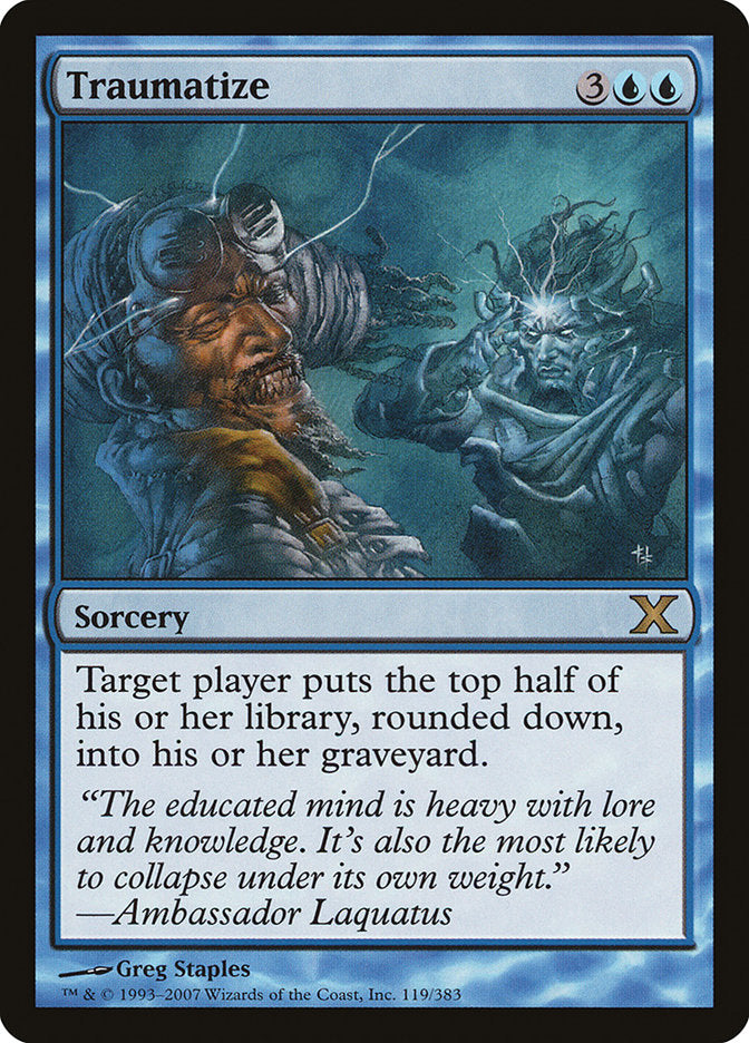 Traumatiser [Dixième édition]