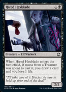 Hexblade engagé [Donjons et Dragons : Aventures au cœur des Royaumes Oubliés]