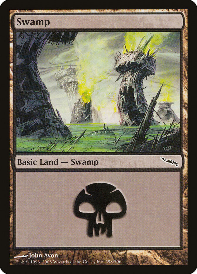 Marais (298) [Mirrodin]