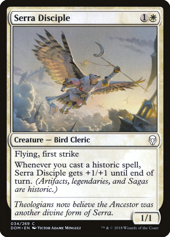 Disciple de Serra [Dominaria]
