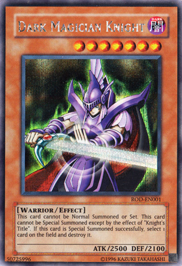 Chevalier du Magicien Sombre (Reshef le Destructeur) [ROD-EN001] Secret Rare