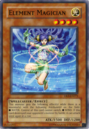 Mago Elemental [DR3-EN073] Común
