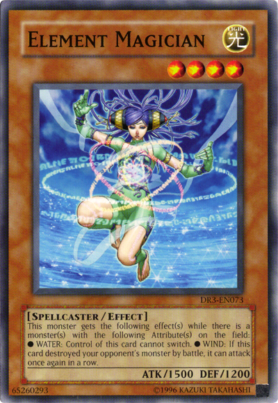Mago Elemental [DR3-EN073] Común
