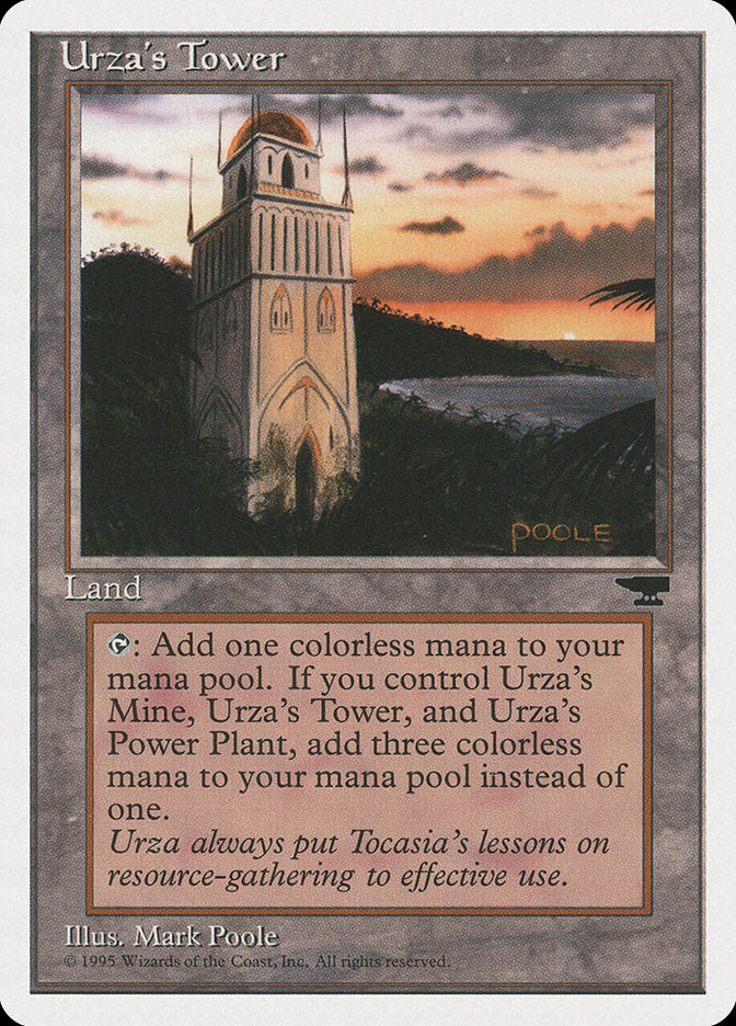 La Tour d'Urza (Coucher de soleil) [Chronicles]