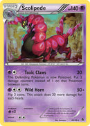 Scolipede (40/98) (Exclusif aux decks à thème) [Noir & Blanc : Pouvoirs Émergents]