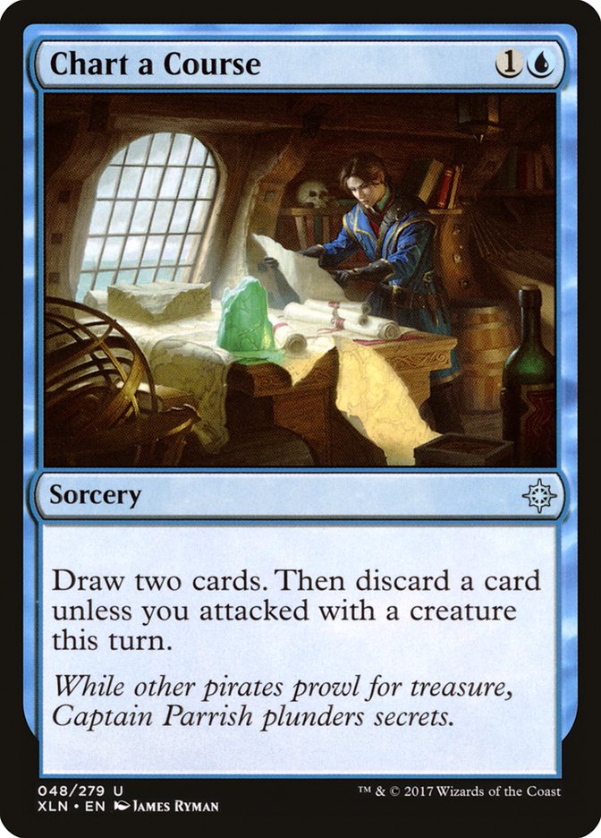 Trazar un rumbo [Ixalan]