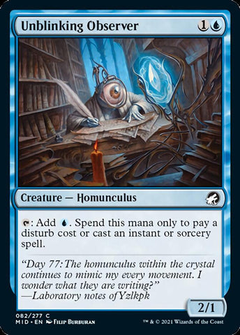 Observateur Imperturbable [Innistrad: Chasse de Minuit]