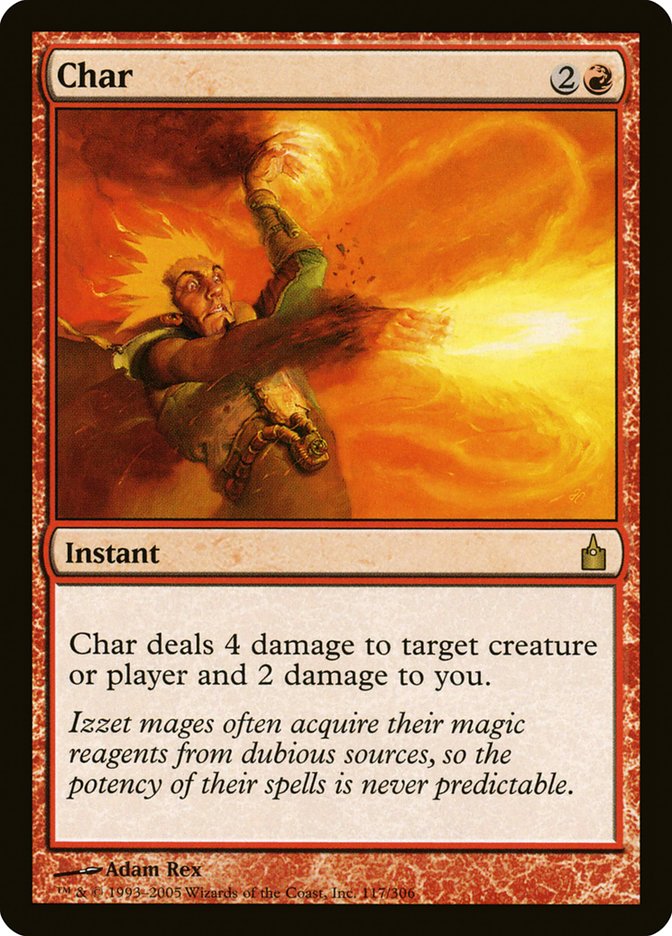 Char [Ravnica: Cité des Guildes]