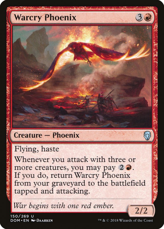 Cri de guerre du Phénix [Dominaria]
