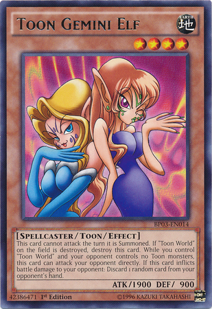 Elfe Gémeau Toon [BP03-FR014] Rare