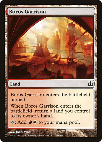 Garnison de Boros [Commander 2011]