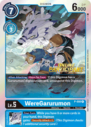 WereGarurumon [P-008] (Regional Online - Participante) [Cartas Promocionales]