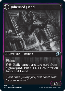 Miroir de famille // Malfaisant hérité [Innistrad: Double Feature]