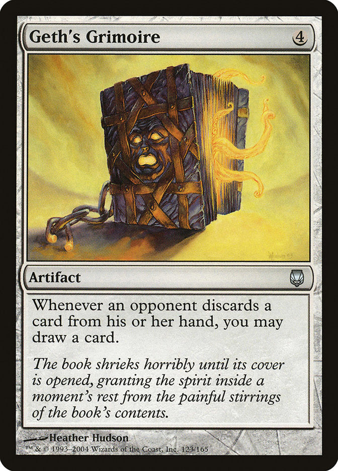 Grimoire de Geth [Sombracier]