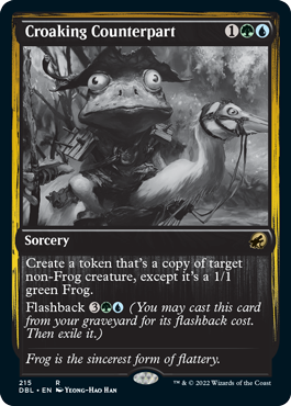 Contrepartie coassante [Innistrad: Double Feature]