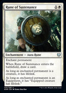 Rune de subsistance [Kaldheim]