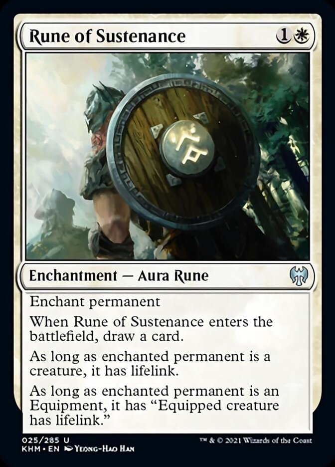 Rune de subsistance [Kaldheim]