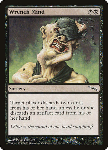 Mente Contorsionada [Mirrodin]