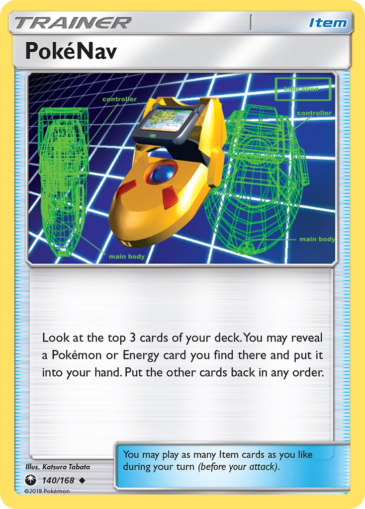 PokéNav (140/168) [Soleil et Lune : Tempête Céleste]