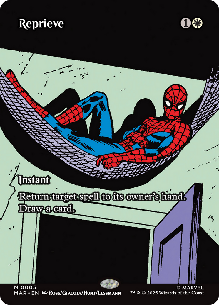 Sursis (Sans bordure) [Univers Marvel : Éternel-Légal]