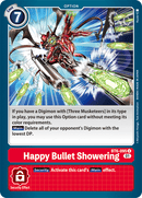 Ducha de Balas Feliz [BT6-095] [Doble Diamante]