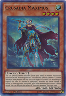 Crusadia Maximus [CYHO-EN010] Súper Rara