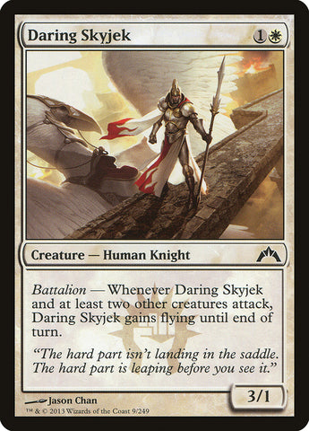 Arrojado Skyjek [Gatecrash]