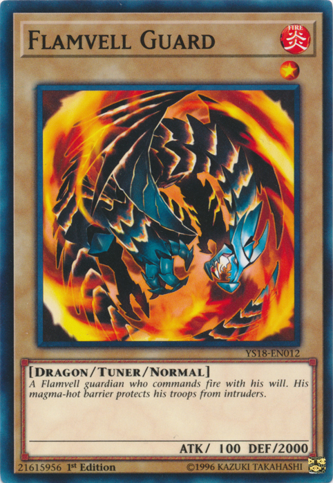Guardia Flamvell [YS18-EN012] Común