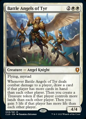 Ángeles de batalla de Tyr [Commander Legends: Battle for Baldur's Gate]