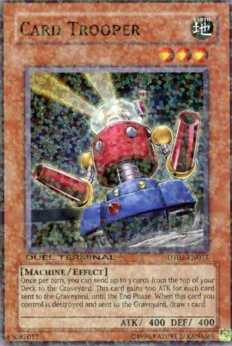 Card Trooper [DT02-EN057] Super Rara