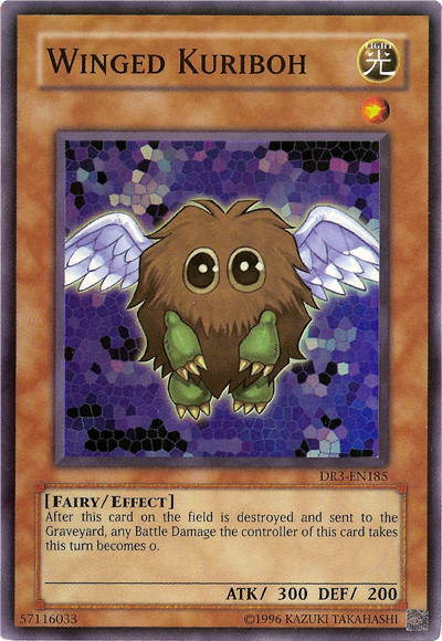 Ailé Kuriboh [DR3-FR185] Super Rare