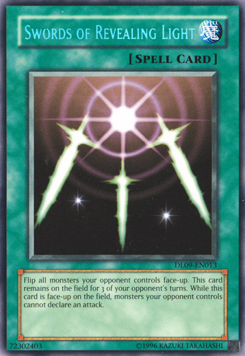 Épées de Révélation de la Lumière (Bleue) [DL09-EN013] Rare