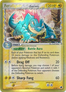 Feraligatr (2/101) (Espèce Delta) (Estampillé) [EX : Gardiens du Pouvoir]