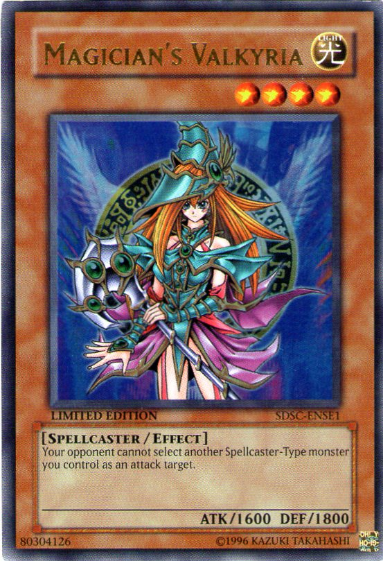 Valkyrie du Magicien [SDSC-FRSE1] Ultra Rare