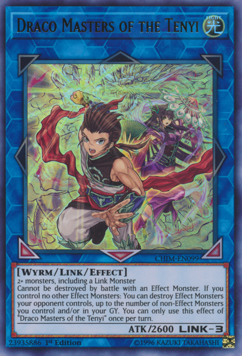 Draco Maîtres du Tenyi [CHIM-FR099] Ultra Rare