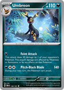 Umbreon (130/197) [Escarlata y Púrpura: Llamas Obsidianas]