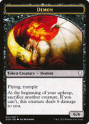 Jeton de démon [Jetons Dominaria]