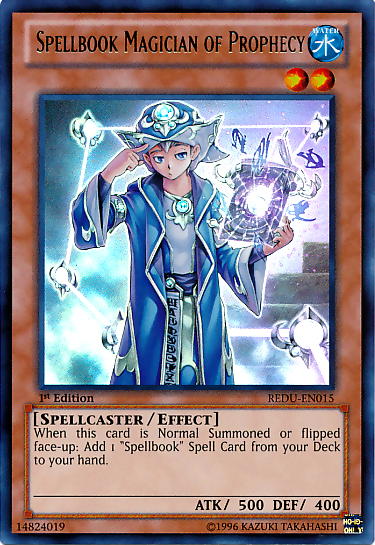 Magicien Grimoire de la Prophétie [REDU-FR015] Ultra Rare