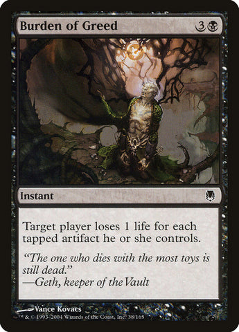 Carga de codicia [Mirrodin Oscuro]