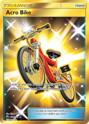Vélo Cross (178/168) [Soleil et Lune : Tempête Céleste]