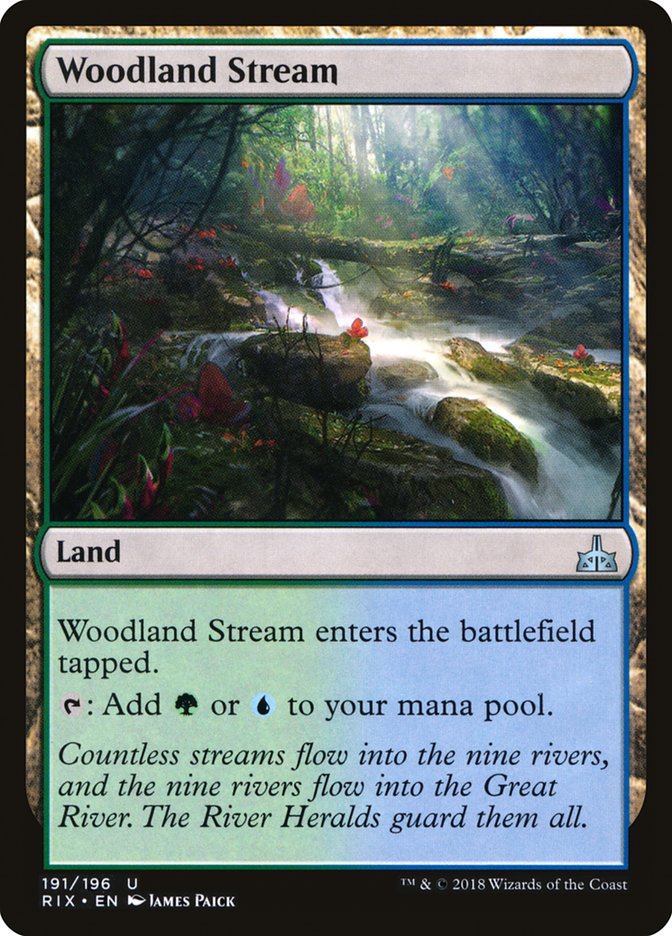 Ruisseau sylvestre [Rivals of Ixalan]