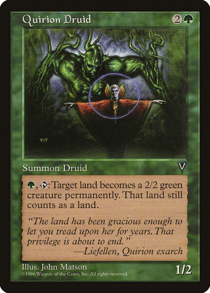 Druidesse quirionne [Visions]