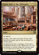 Grande salle de la Biblioplexe [Secrets de Strixhaven]