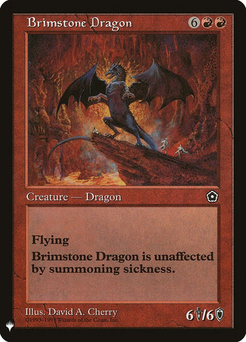 Dragón de azufre [Mystery Booster]