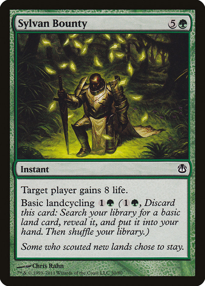 Béni de Sylvan [Duel Decks: Ajani vs. Nicol Bolas]